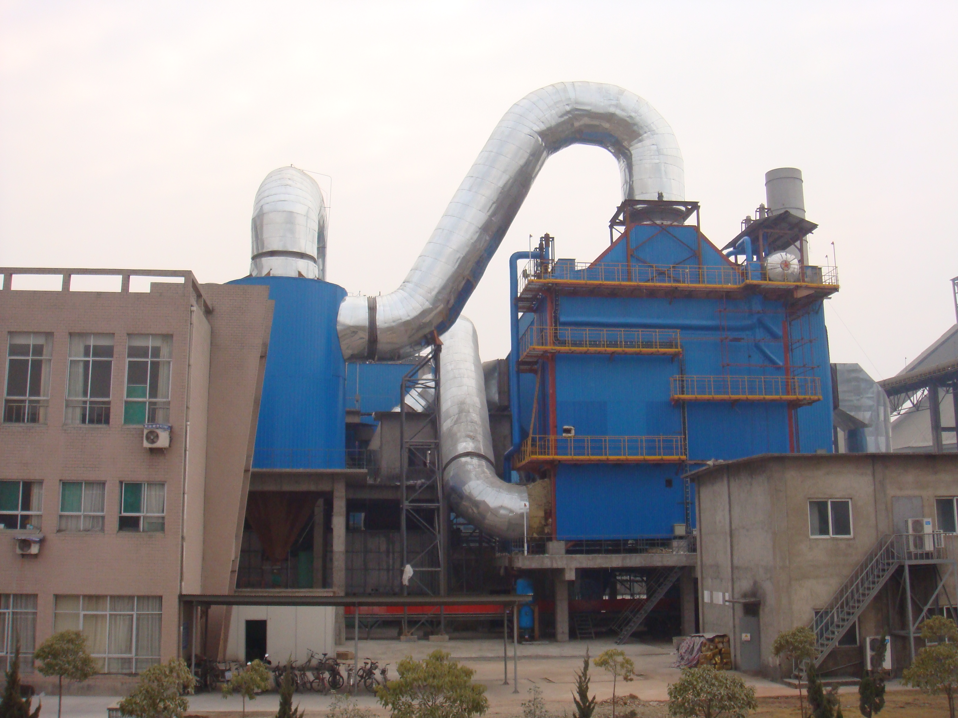 常山水泥2×9MW纯低温余热发电项目