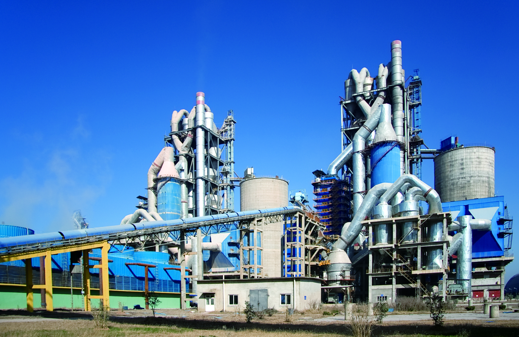 长兴水泥9MW纯低温余热发电项目二期工程