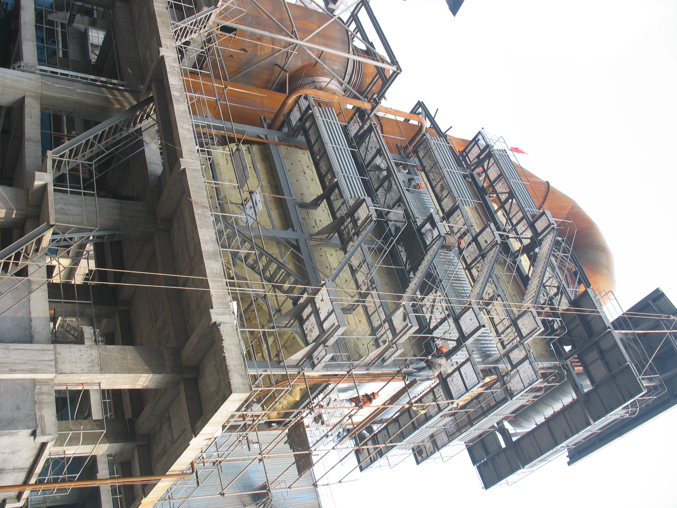  浙江上峰建材4.5MW纯低温余热发电项目