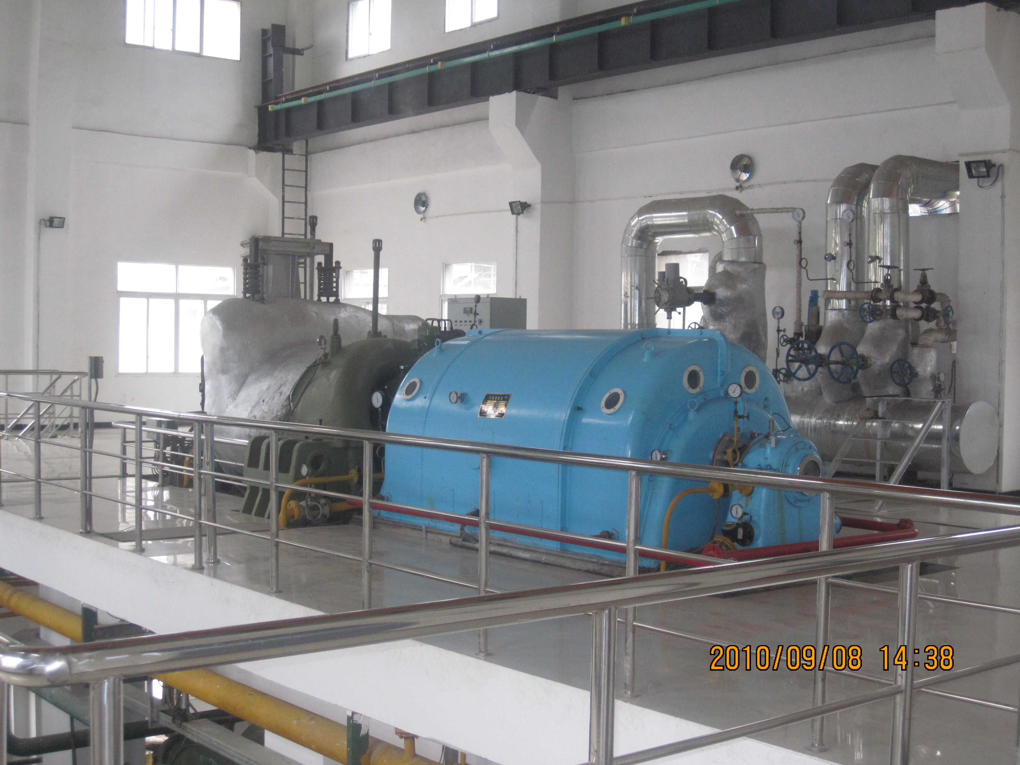 星船城铁佛水泥二线6MW余热发电项目