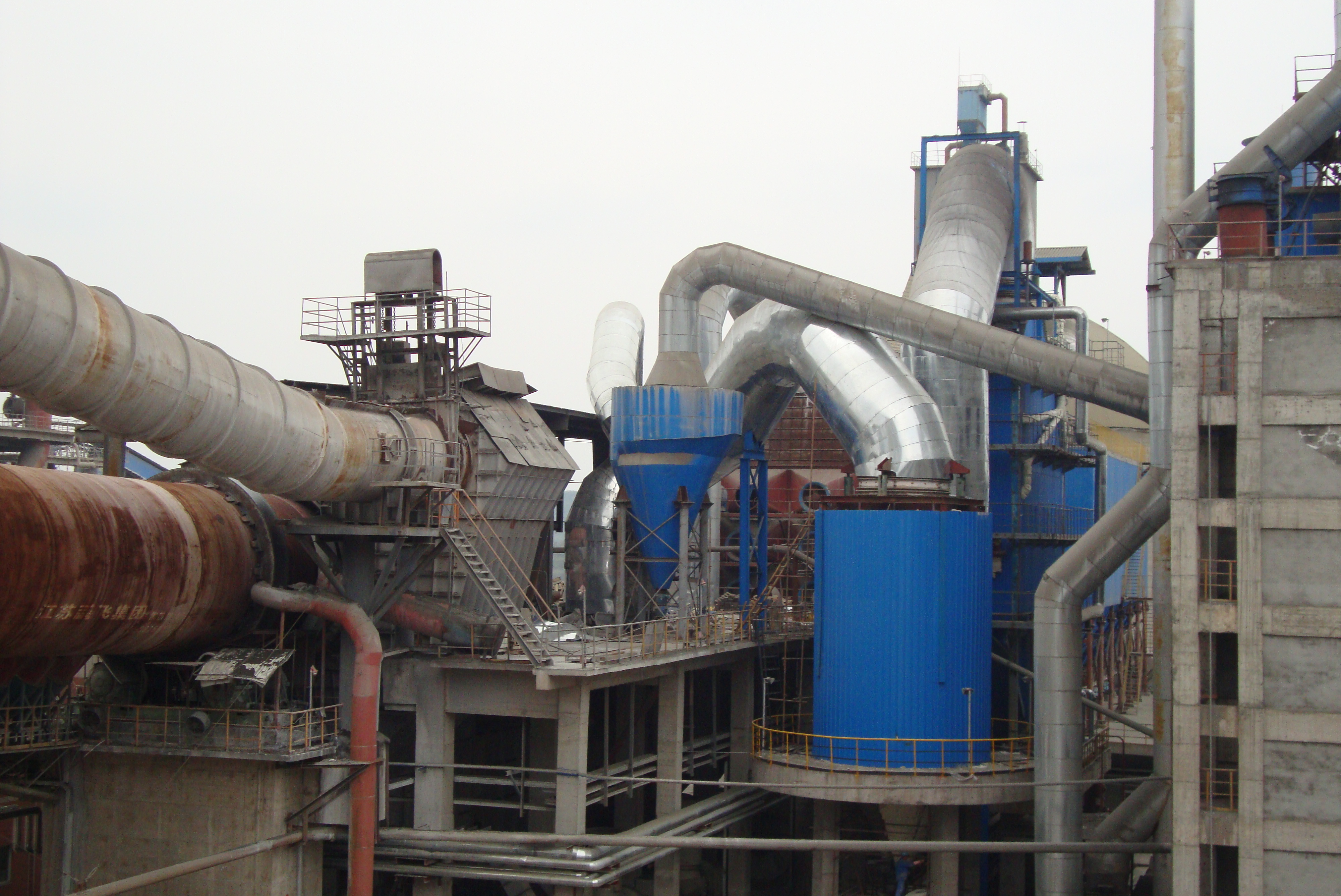 成实天鹰水泥6MW纯低温余热发电项目