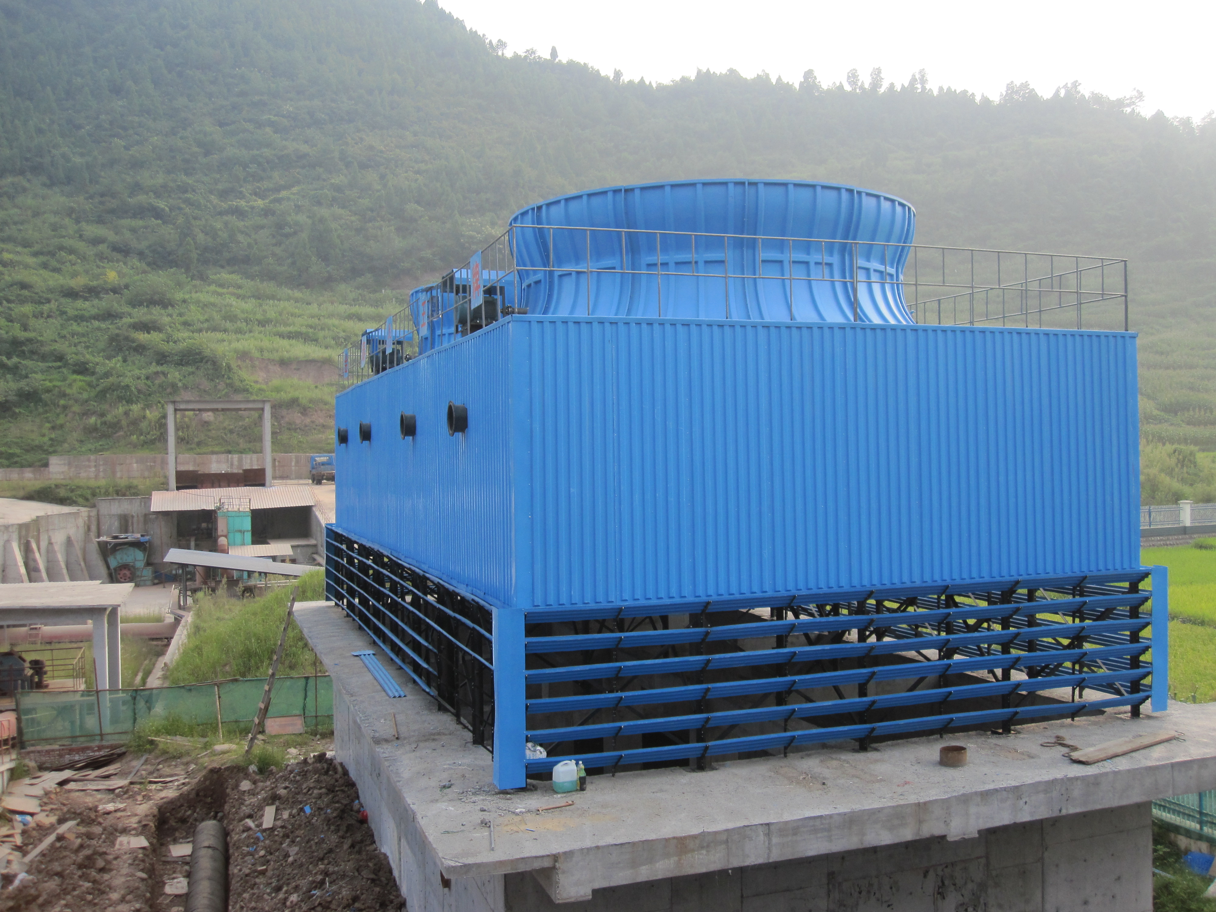 广元广旺卢家坝水泥4.5MW余热发电项目