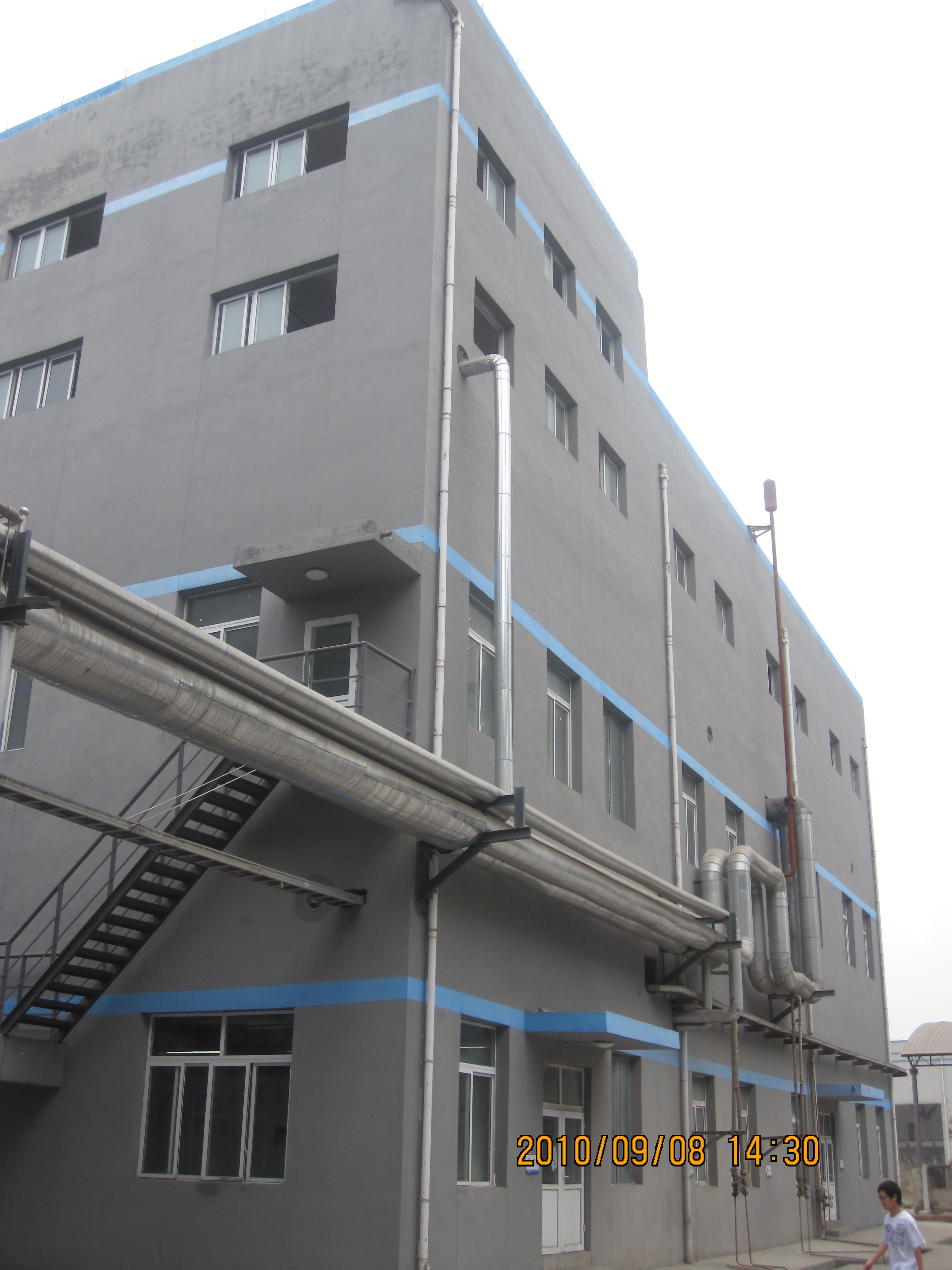 星船城水泥9MW纯低温余热发电工程（三期）