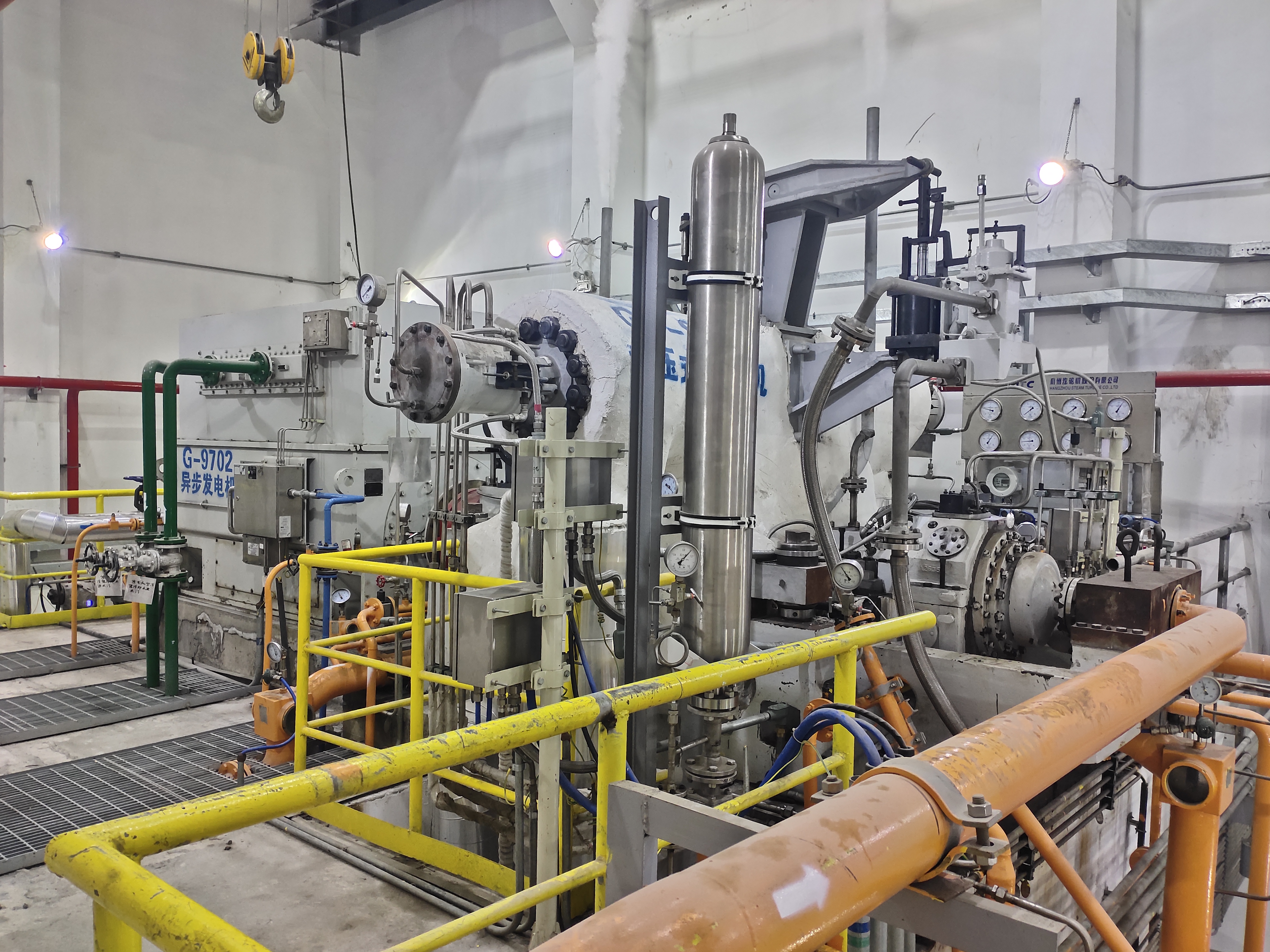 浙江石油化工有限公司3MW背压发电项目