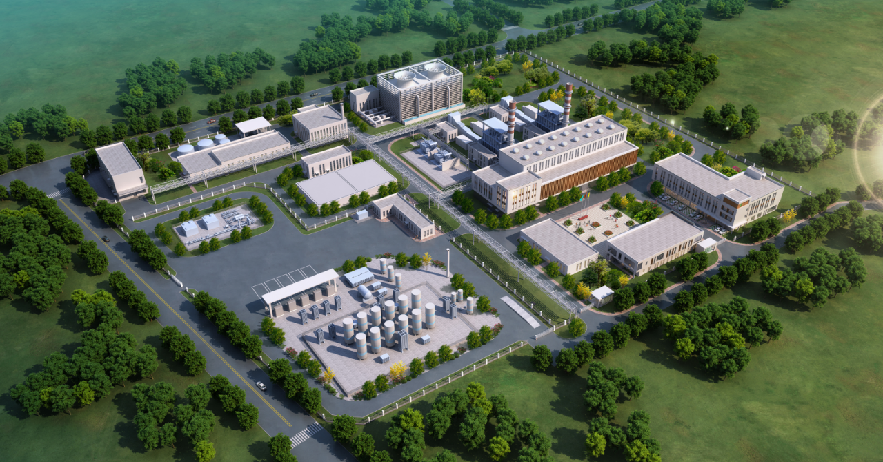 江门台山工业新城漫衍式项目