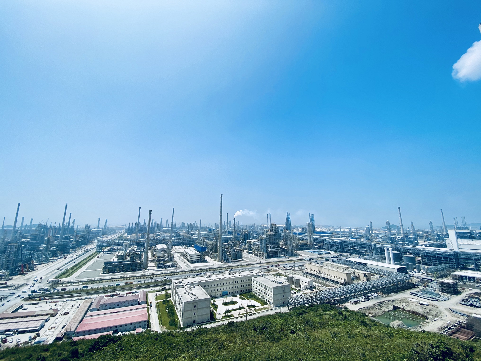 浙石化项目